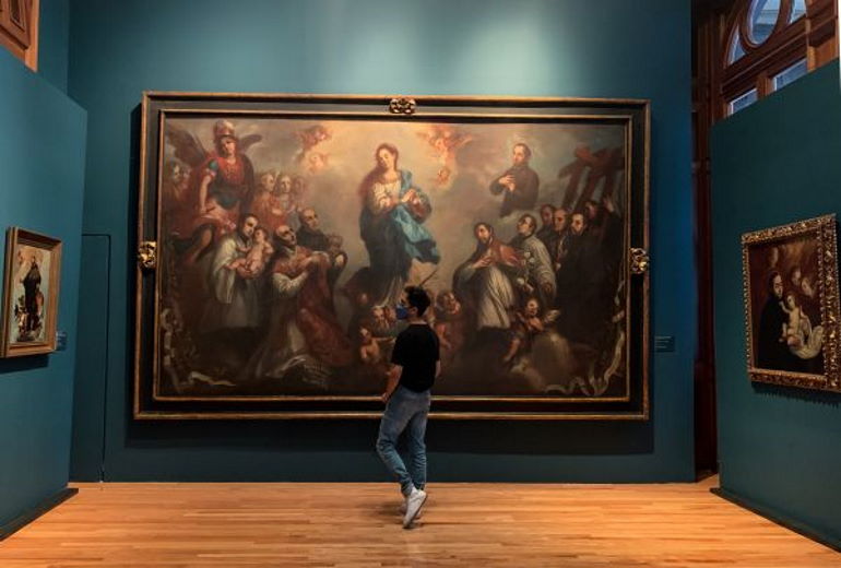 Ad Maiorem Dei Gloriam : Fotografía © Museo Nacional de Arte