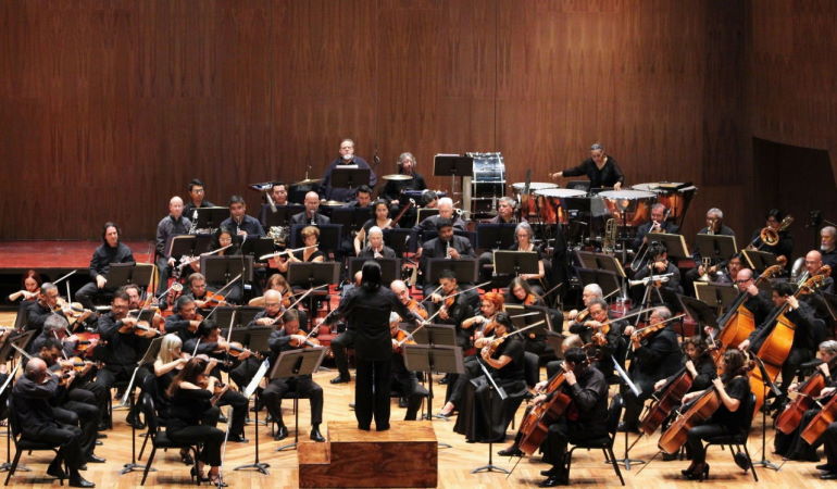 Comparten músicos de la OFCM reflexiones sobre confinamiento : Foto © Secretaría de Cultura de la Ciudad de México